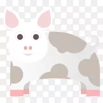 复活节兔须,鼻子,剪贴画-猪-空若网 复活节兔须,鼻子,剪贴画-猪-空若网