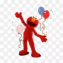 埃尔莫饼干怪物婚礼邀请函生日-生日-空若网 埃尔莫饼干怪物婚礼邀请函生日-生日-空若网