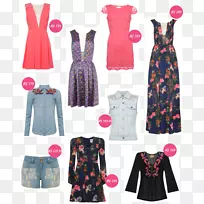 时尚设计粉红m连衣裙设计-空若网 时尚设计粉红m连衣裙设计-空若网