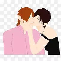 黑发耳面颊前额快乐-空若网 黑发耳面颊前额快乐-空若网