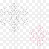 黑白对称图案-材料圣诞雪花-空若网 黑白对称图案-材料圣诞雪花-空若网