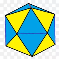 正则二十面体旋转对称群-空若网 正则二十面体旋转对称群-空若网