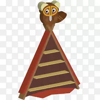 动物锥夹艺术-空若网 动物锥夹艺术-空若网