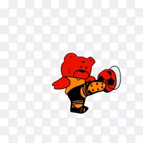 熊插图-可爱的熊-空若网 熊插图-可爱的熊-空若网