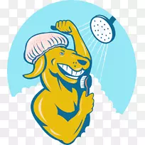 狗沐浴用品摄影-洗澡时唱歌-空若网 狗沐浴用品摄影-洗澡时唱歌-空若网