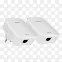 适配器无线路由器无线接入点Linksys HomePlug AV 2 500 Mbps工具包-空若网 适配器无线路由器无线接入点Linksys HomePlug AV 2 500 Mbps工具包-空若网