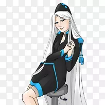 手指卡通-女人-空若网 手指卡通-女人-空若网