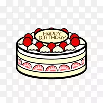 生日蛋糕剪贴画-蛋糕-空若网 生日蛋糕剪贴画-蛋糕-空若网