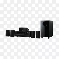 家庭影院系统5.1环绕声Onkyo av接收器-家庭影院-空若网 家庭影院系统5.1环绕声Onkyo av接收器-家庭影院-空若网