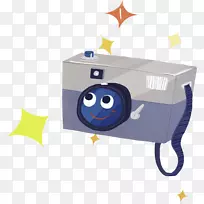 单镜头反射式照相机水彩画手绘相机-空若网 单镜头反射式照相机水彩画手绘相机-空若网