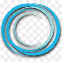 限定圆蓝色减色圆-空若网 限定圆蓝色减色圆-空若网