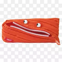 铅笔盒手提包拉链巨型钱包-创意钱包-空若网 铅笔盒手提包拉链巨型钱包-创意钱包-空若网