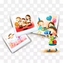 卡通摄影插图.照相机框-空若网 卡通摄影插图.照相机框-空若网