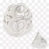 耳环银体珠宝宝石银戒指-空若网 耳环银体珠宝宝石银戒指-空若网