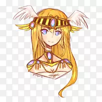 绘制Hyuga族着色书仙女水彩画-空若网 绘制Hyuga族着色书仙女水彩画-空若网