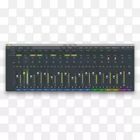 逻辑专业音频混频器视网膜显示fl演播室电子-空若网 逻辑专业音频混频器视网膜显示fl演播室电子-空若网