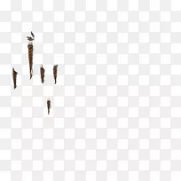 行树字体线-空若网 行树字体线-空若网