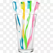 牙刷玻璃摄影牙刷-空若网 牙刷玻璃摄影牙刷-空若网