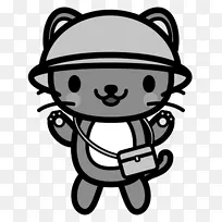 猫食摄影剪贴画-猫-空若网 猫食摄影剪贴画-猫-空若网