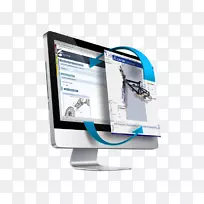 电脑显示器输出装置通讯显示广告设计-空若网 电脑显示器输出装置通讯显示广告设计-空若网