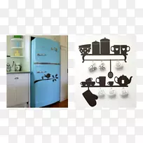 厨房壁纸贴纸-厨房-空若网 厨房壁纸贴纸-厨房-空若网