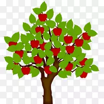 树枝雪白剪贴画-树-空若网 树枝雪白剪贴画-树-空若网