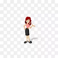 卡通插图-卡通插图欢迎手势-空若网 卡通插图-卡通插图欢迎手势-空若网