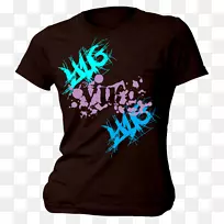 t恤俱乐部企鹅蓝色字体-黑巧克力-空若网 t恤俱乐部企鹅蓝色字体-黑巧克力-空若网