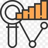 分析计算机图标数据可视化.可见性-空若网 分析计算机图标数据可视化.可见性-空若网