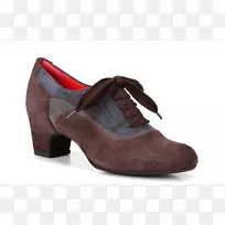 绒面鞋靴步行泵靴-空若网 绒面鞋靴步行泵靴-空若网