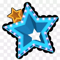 五角星光灯泡-空若网 五角星光灯泡-空若网