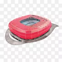 安联竞技场拜仁慕尼黑酋长球场三维拼图-安联竞技场-空若网 安联竞技场拜仁慕尼黑酋长球场三维拼图-安联竞技场-空若网