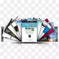 响应式网页设计平面设计网页开发设计-空若网 响应式网页设计平面设计网页开发设计-空若网