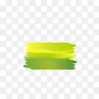 水彩画绿背景水彩标题-空若网 水彩画绿背景水彩标题-空若网