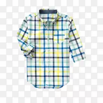 套筒格子衬衫领扣衬衫-空若网 套筒格子衬衫领扣衬衫-空若网