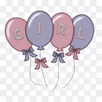 气球剪贴画彩色气球-空若网 气球剪贴画彩色气球-空若网