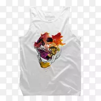 无袖T恤-空若网 无袖T恤-空若网