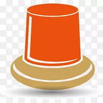 卡通绘图动画-红色卡通报警-空若网 卡通绘图动画-红色卡通报警-空若网