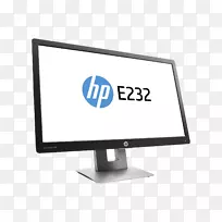23��hp eliteDisplay e232eҺ����ʾ��������ʾ��1080 p hp eliteDisplay e 222 hewlett-Packard-hewlett-Packard-������
