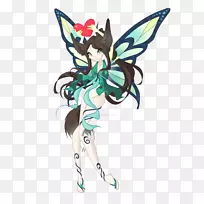 蝴蝶仙女翅膀昆虫-蝴蝶-空若网 蝴蝶仙女翅膀昆虫-蝴蝶-空若网