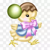 鸡夹艺术-可爱的小鸡-空若网 鸡夹艺术-可爱的小鸡-空若网