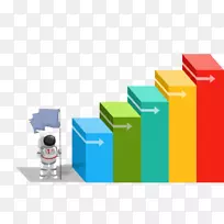 彩色阶梯图形设计Android-创意色梯-空若网 彩色阶梯图形设计Android-创意色梯-空若网