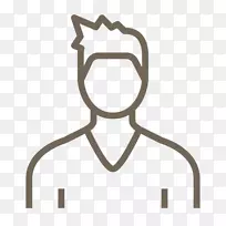 电脑图标,人,化身,用户,男孩-空若网 电脑图标,人,化身,用户,男孩-空若网