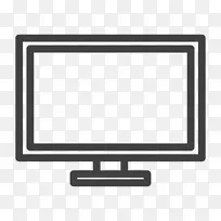电脑显示器电脑图标-空若网 电脑显示器电脑图标-空若网