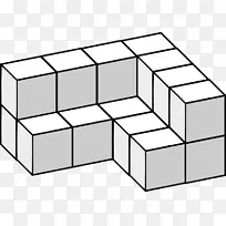 三维点立方体对称空间-空若网 三维点立方体对称空间-空若网