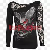 长袖t恤帽衫上衣-空若网 长袖t恤帽衫上衣-空若网