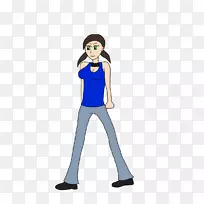 手指鞋人类行为剪贴画-空若网 手指鞋人类行为剪贴画-空若网