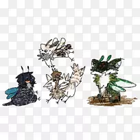 圣诞树点缀开花植物传奇生物树-空若网 圣诞树点缀开花植物传奇生物树-空若网