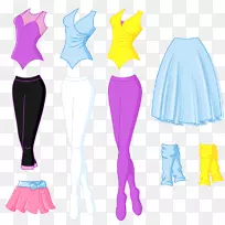 纸娃娃裙-女性时尚-空若网 纸娃娃裙-女性时尚-空若网