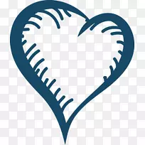 剪贴画-蓝色爱情框架-空若网 剪贴画-蓝色爱情框架-空若网